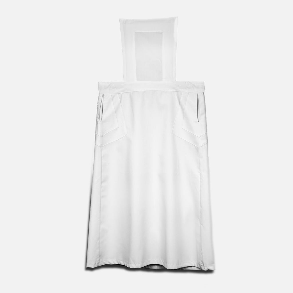 Alquiler | Delantal Blanco